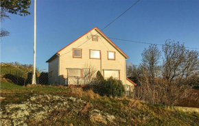 Awesome home in Bjerkreim with WiFi and 4 Bedrooms